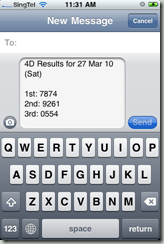 SMS